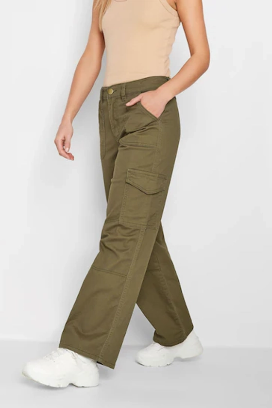 Buy PixieGirl Petite Green Utility Cargos from the Next UK online shop