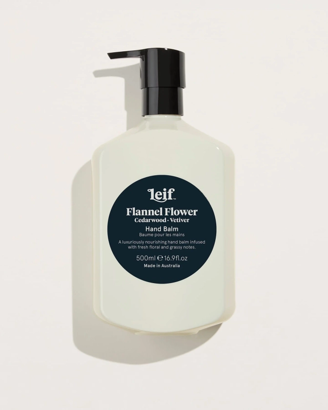 Flannel Flower Hand Balm | Made in Australia | LEIF