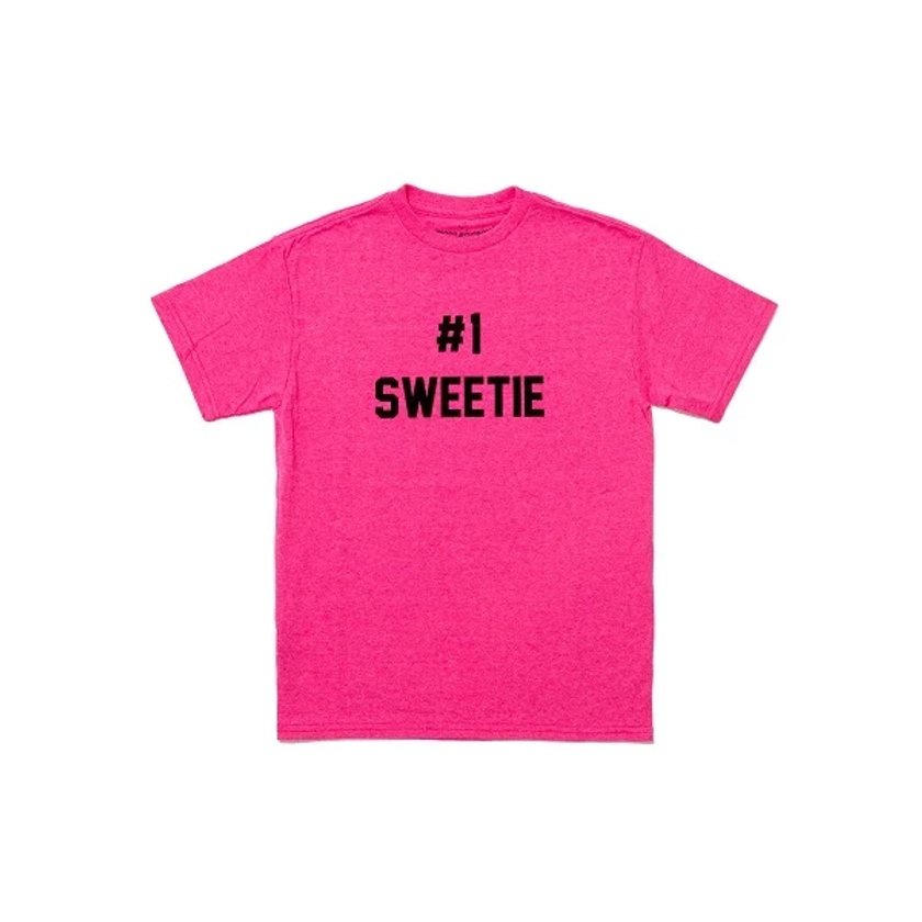 RESTOCK 🩷🍒Number One Sweetie Tee Pink 🩷