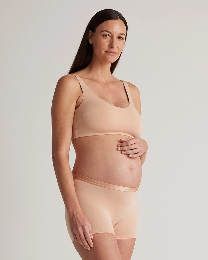 Micromodal Maternity & Postpartum Bralette (2-Pack)