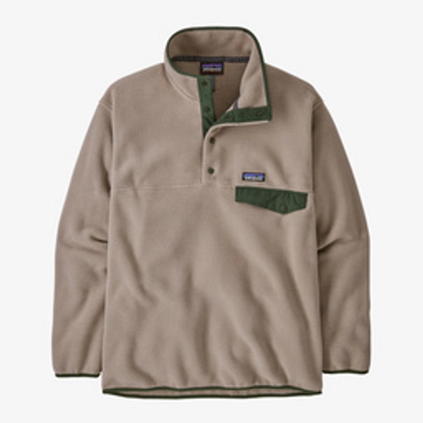 Patagonia Men's Synchilla® Snap-T® Fleece Pullover