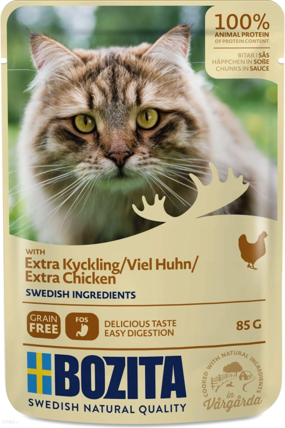 Bozita Cat Kurczak W Sosie 85G