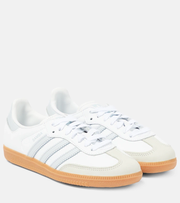 Samba OG leather sneakers in white - Adidas | Mytheresa
