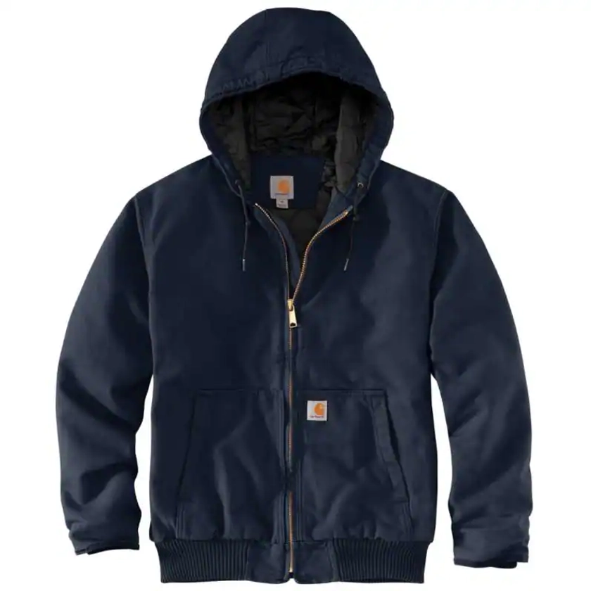 Men's Insulated Active Jac - Loose Fit - Washed Duck - 3 Warmest Rating | Dad Advice From Bo | Carhartt