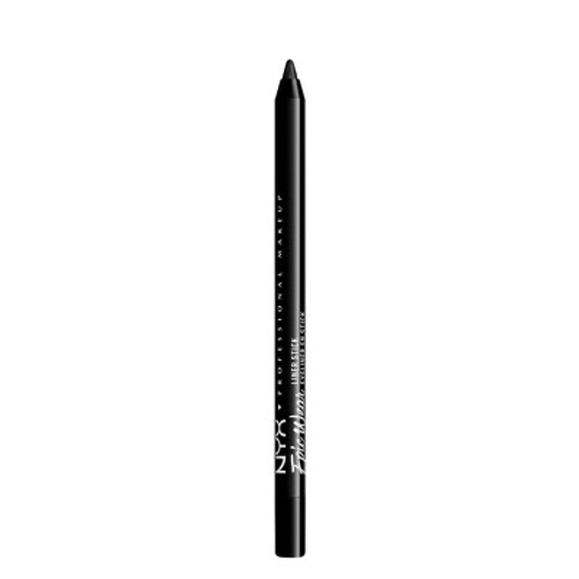 NYX Professional Makeup Epic Wear Liner Stick - Long-lasting Eyeliner Pencil - Pitch Black - 0.043oz