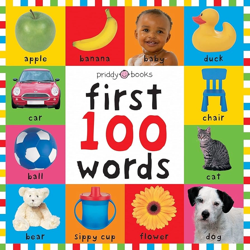 First 100 Words (First 100 Board Books)