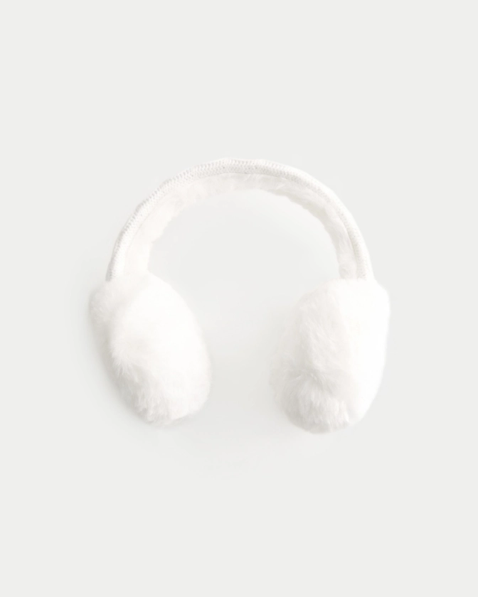 Women's Cable-Knit Earmuffs | Women's Jackets & Coats | HollisterCo.com