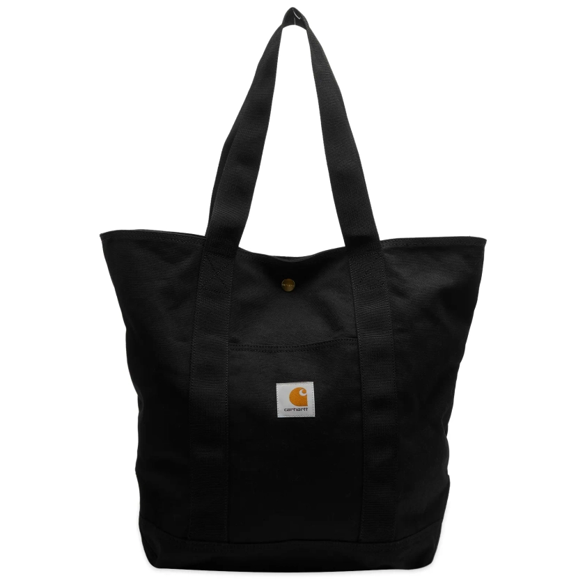 Carhartt WIP Canvas Tote Bag Black | END.