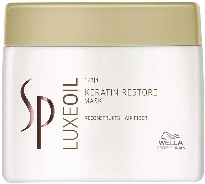 Wella Professionals SP Wella Luxeoil Keratin Restore Mask 400 ml