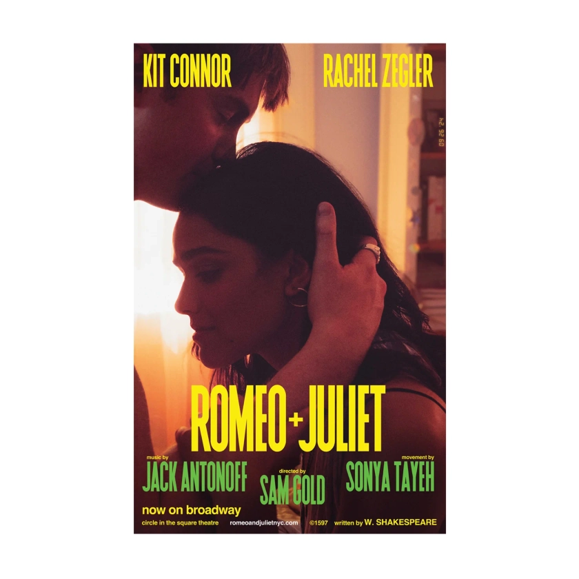 ROMEO + JULIET Windowcard