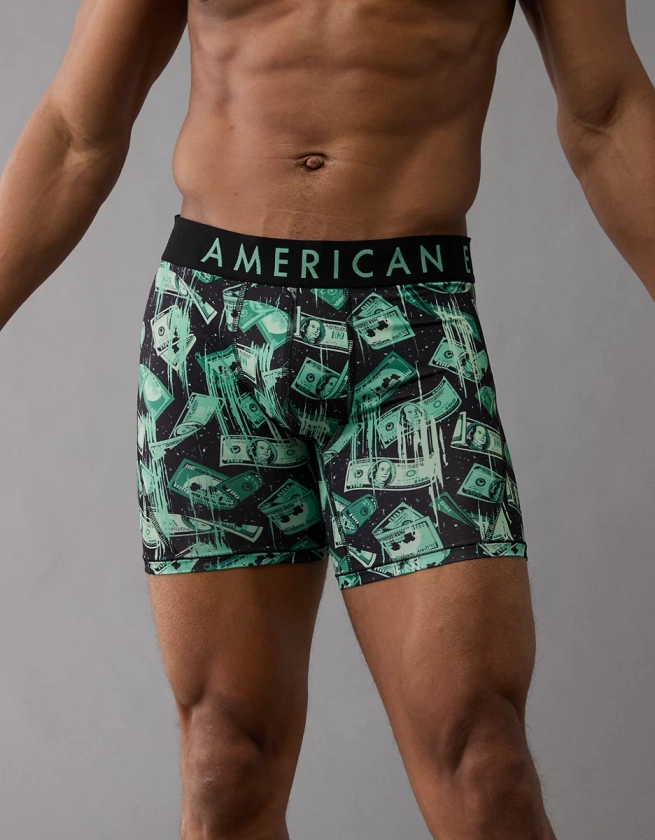 AEO Men's Money 6" Flex Boxer Brief