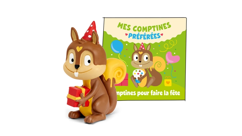 Figurine Tonie - Mes Comptines Préférées - Pour Faire La Fête | Tonies | tonies®