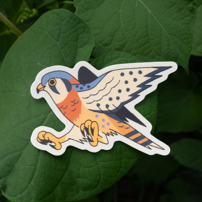 Kestrel Sticker