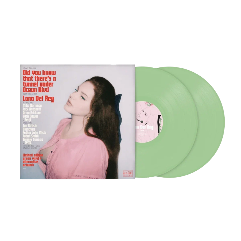 Lana Del Rey - Did you know that there's a tunnel under Ocean Blvd: Limited Light Gre - Recordstore