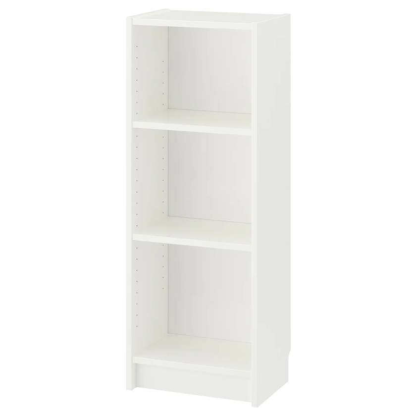 BILLY Bibliothèque, blanc, 40x28x106 cm - IKEA