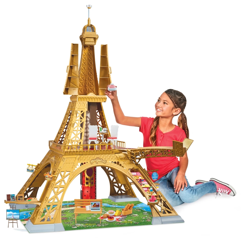 Miraculous Paris Heroes Playset by Playmates Toys