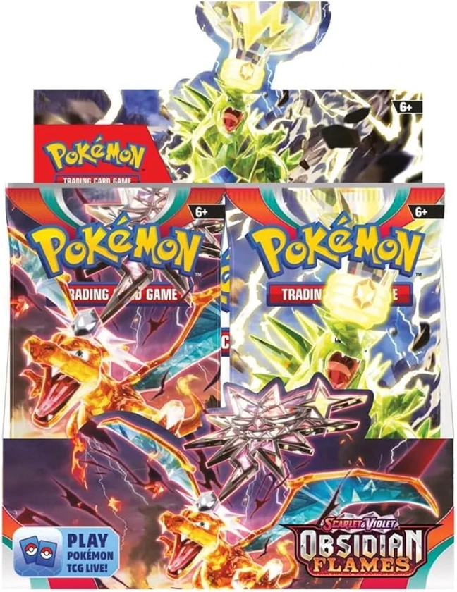 Pokémon- Caja expositora Booster (186-86374)