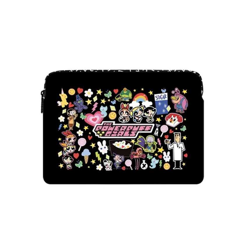 The Powerpuff Girls Stickermania Laptop Sleeve