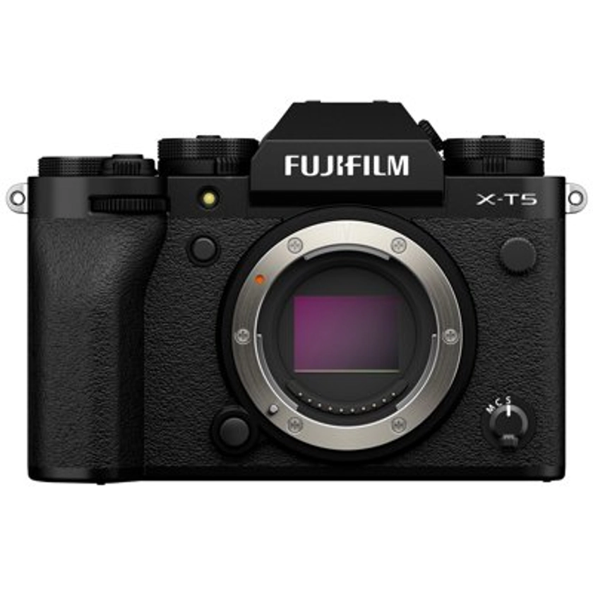 Fujifilm X-T5 Mirrorless Digital Camera - Body Only