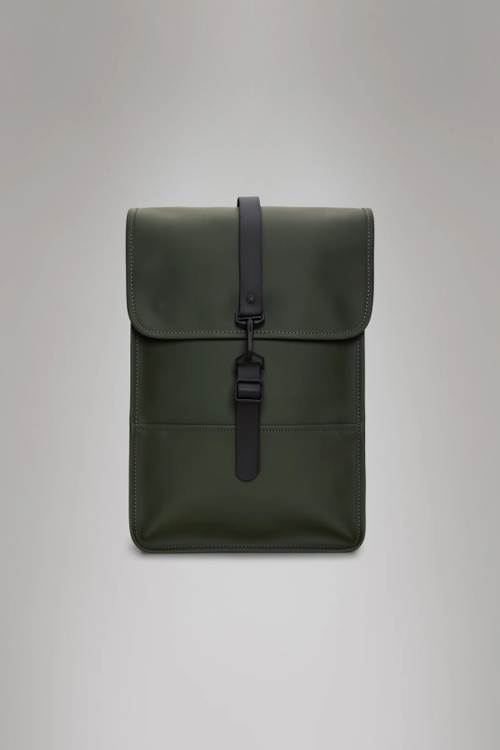 Rains® Backpack Mini in Green for €80 | 2-Year Warranty