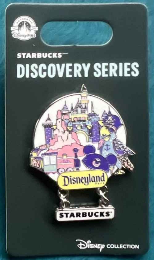 74049 - Disneyland - Starbucks Discovery Series - Disneyland Resort Disney Pin