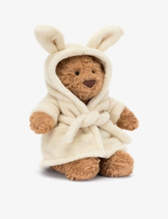 JELLYCAT - Bartholomew Bathrobe Bear soft toy 26cm | Selfridges.com