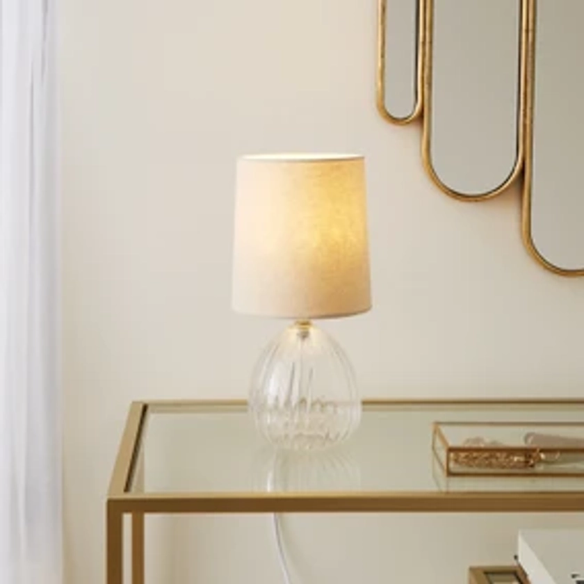 Cherie Glass Table Lamp