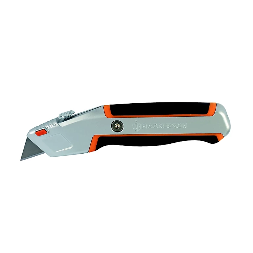 Magnusson 62mm Steel Non-foldable Retractable knife | DIY at B&Q