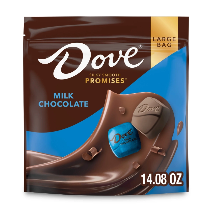 Dove Promete Caramelo Chocolate de Leche - Bolsa de 14.08 oz