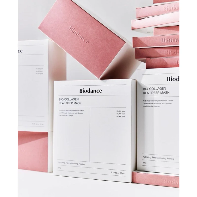 BIODANCE - BIO-COLLAGEN REAL DEEP MASK 1unidade