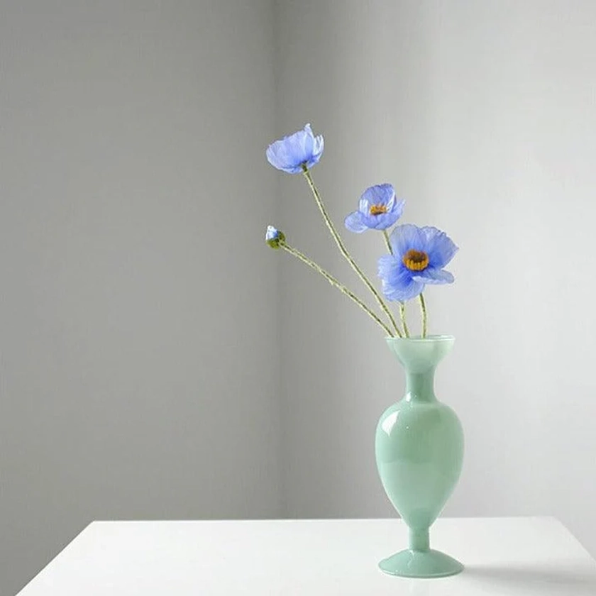 Joan Molded Glass Vase