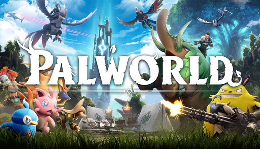 Palworld sur Steam