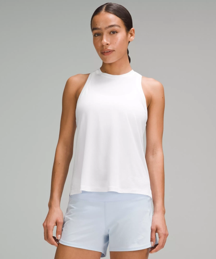 Ultralight Hip-Length Tank Top