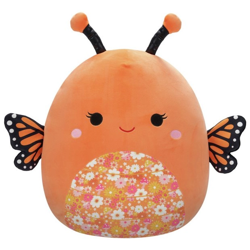 Buy Original Squishmallows 16-inch - Mony the Orange Butterfly | Teddy bears and soft toys | Argos