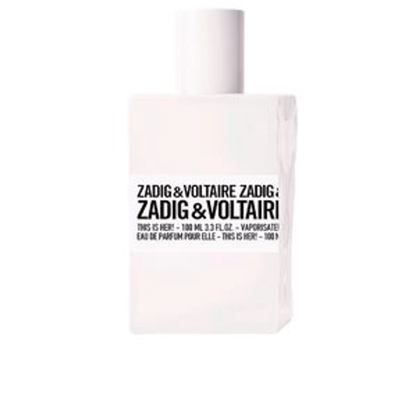 THIS IS HER! parfum EDP prix en ligne Zadig & Voltaire - Perfumes Club