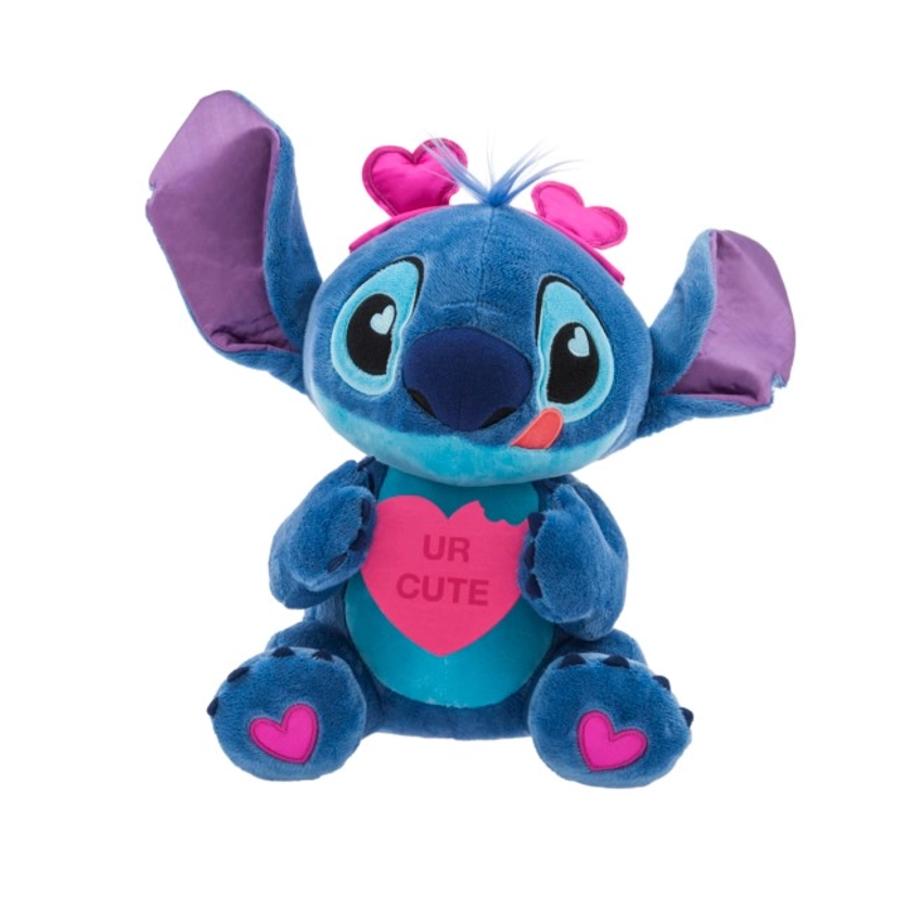 Stitch Valentine's Day Small Small Soft Toy, Lilo & Stitch
