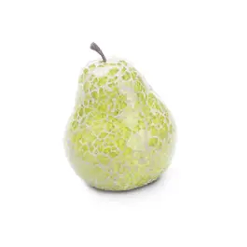 CRACKLE_Crackle Pear Deco / Green