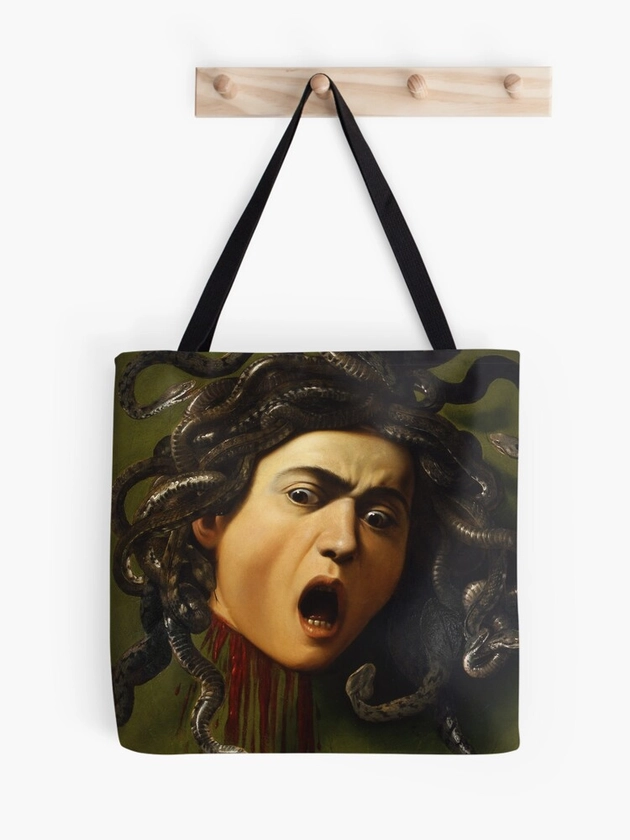 Medusa par Caravaggio | Tote bag