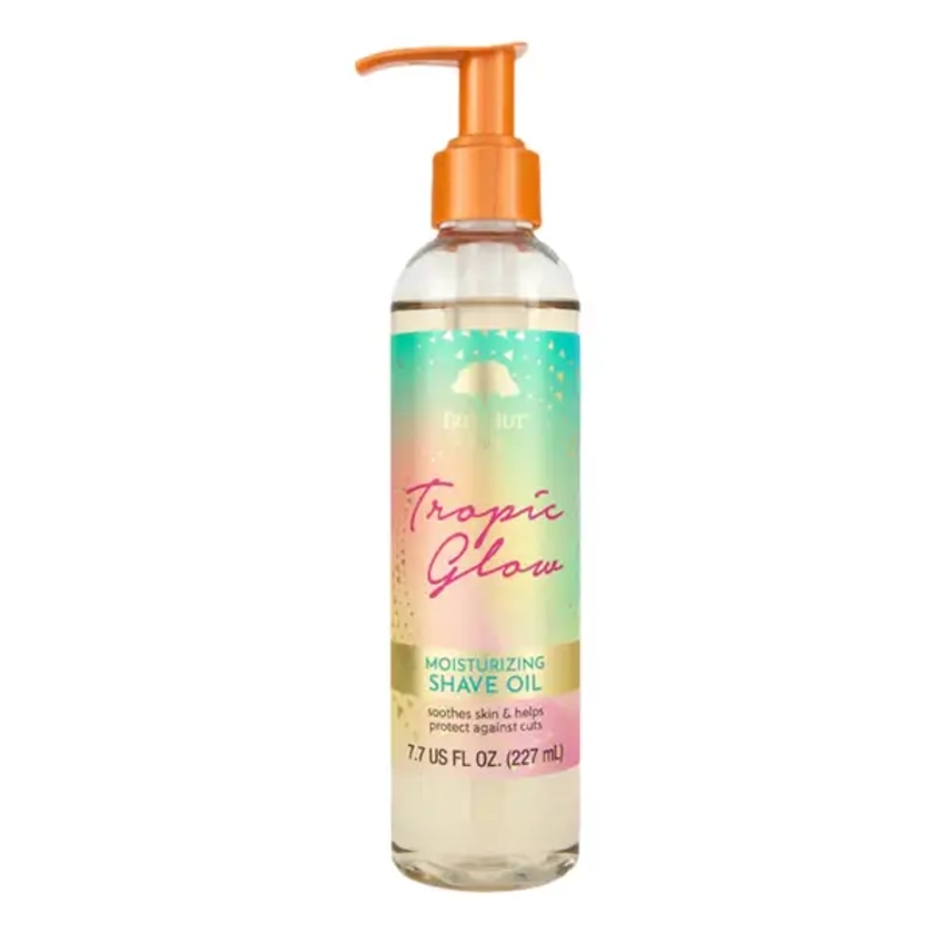 TREE HUT Tropic Glow Bare Moisturizing Shave Oil, 227 ml - London Loves Beauty