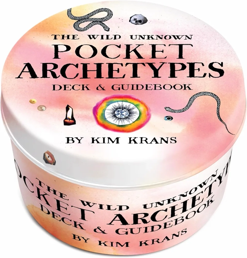 The Wild Unknown Pocket Archetypes Deck : Krans, Kim: Amazon.se: Books