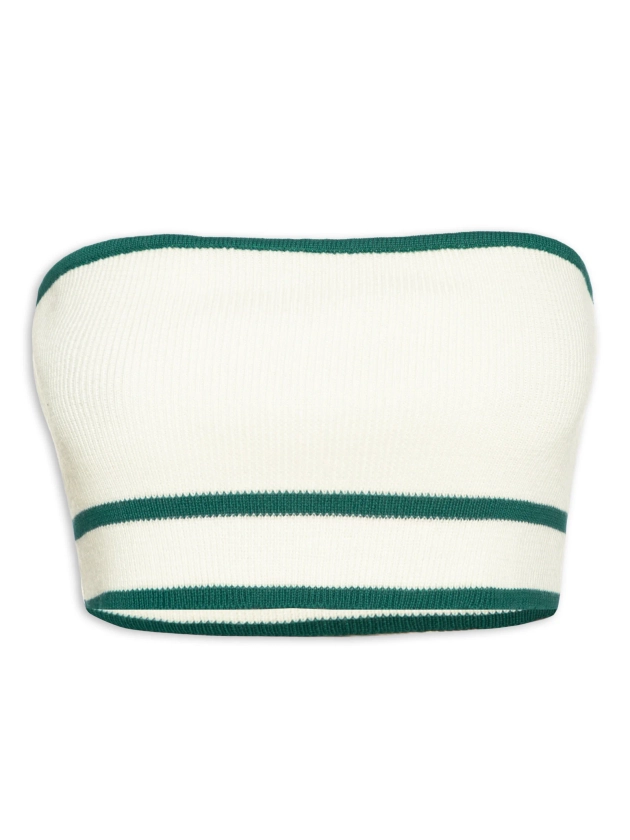 Top Tricot Listras - Verde