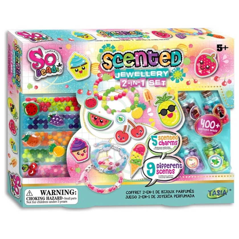 So Beads Scented Jewellery 2-in-1 Set | Smyths Toys UK