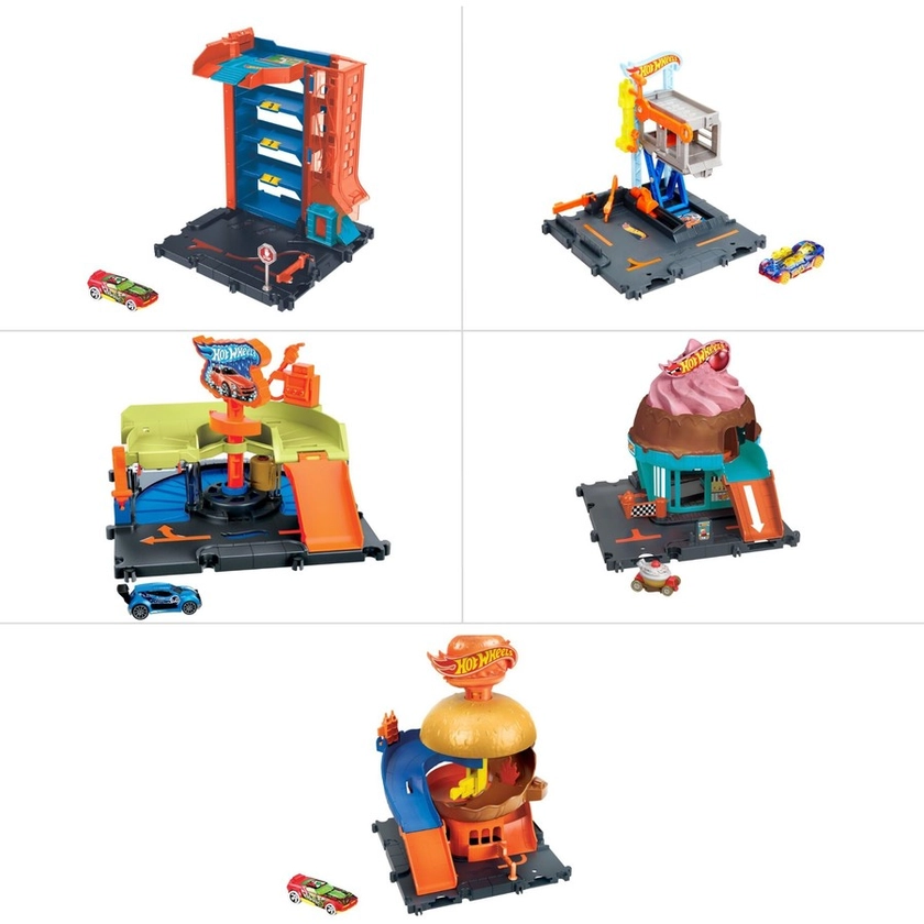 Hot Wheels City Downtown Track Set - Assorted*