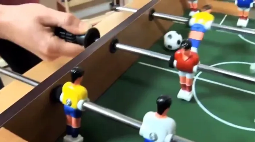 Kids Mini Table Soccer Set Sports Toy Football Game Desktop Soccer Game Tabletop BoardGame