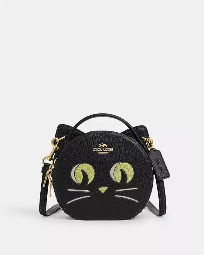 COACH® Outlet | Canteen Crossbody Bag With Halloween Cat