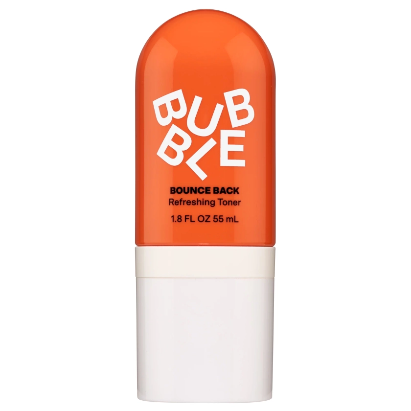 Bubble Skincare Bounce Back Refreshing Toner Spray, Balancing Mist for All Skin Types, 1.8 fl oz / 55ml - Walmart.com