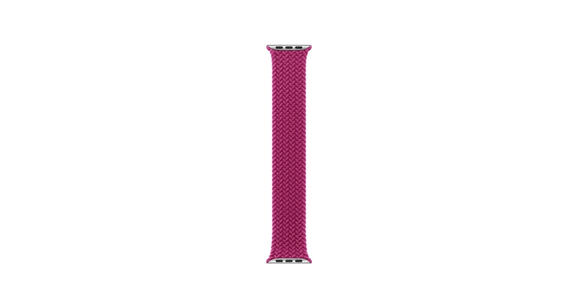 42mm Magenta Braided Solo Loop - Size 4