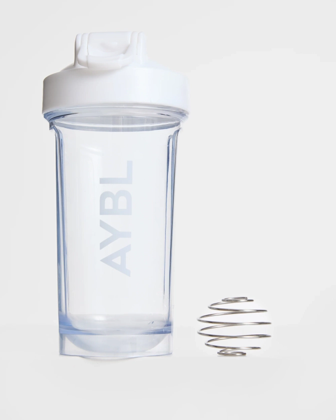 Shaker Bottle - Blanc