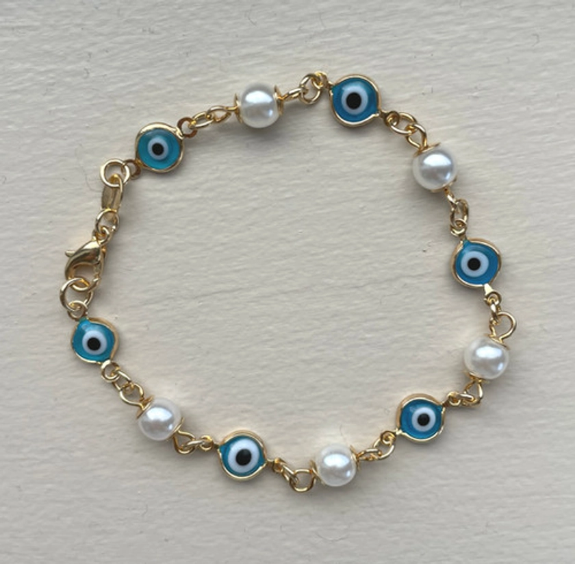Evil Eye Bracelet | Jeweled By S 