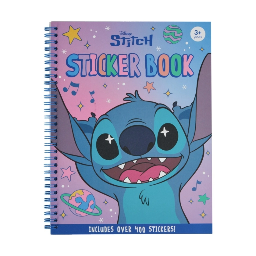 Disney Stitch Sticker Book